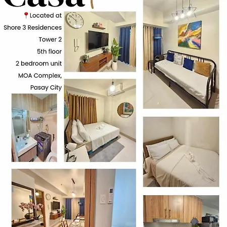 Casa De Ciudad Moa Pasay Aparthotel
